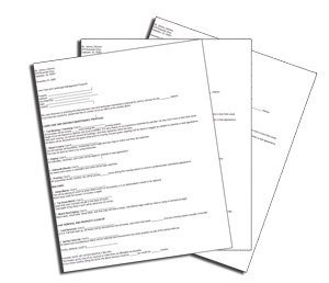 contract samples