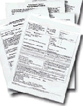 forms for transcription work