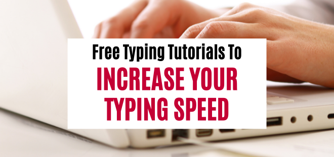 free typing tutorials