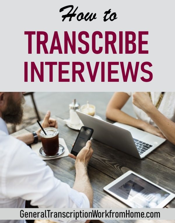 transcription interview thesis