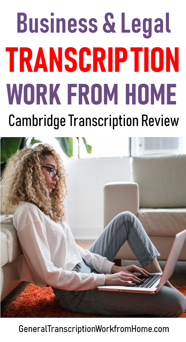 legal transcription jobs from home
