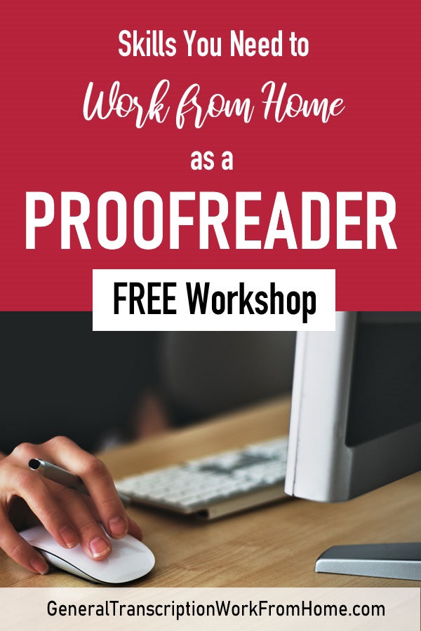 proofreading jobs working from home