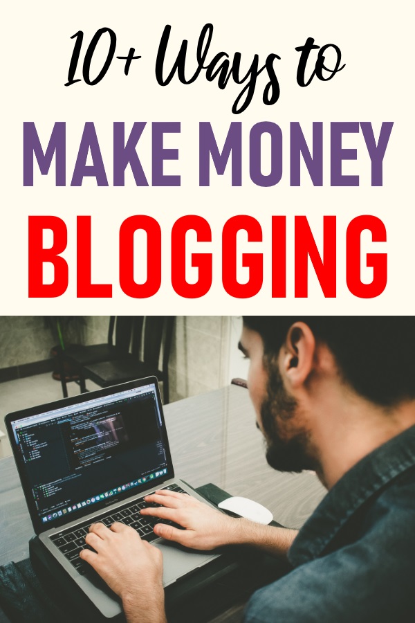 10 Ways To Make Money With Your Blog Make Money Working From Home - 