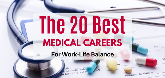 the best medical careers for work life balance