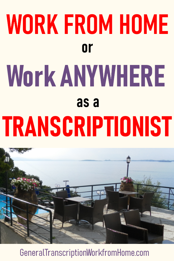 How to Get Transcription Jobs from Home or from Anywhere ...