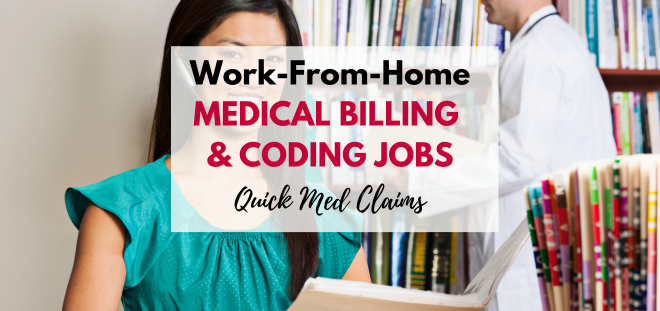 medical billing and coding jobs at Quick Med Claims