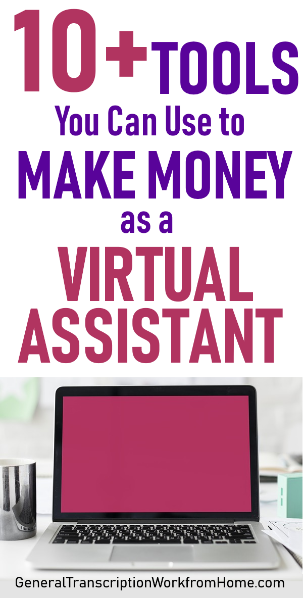 Top 10 Tools for Virtual Assistants Work from Home Jobs, Online Jobs & Side Hustles