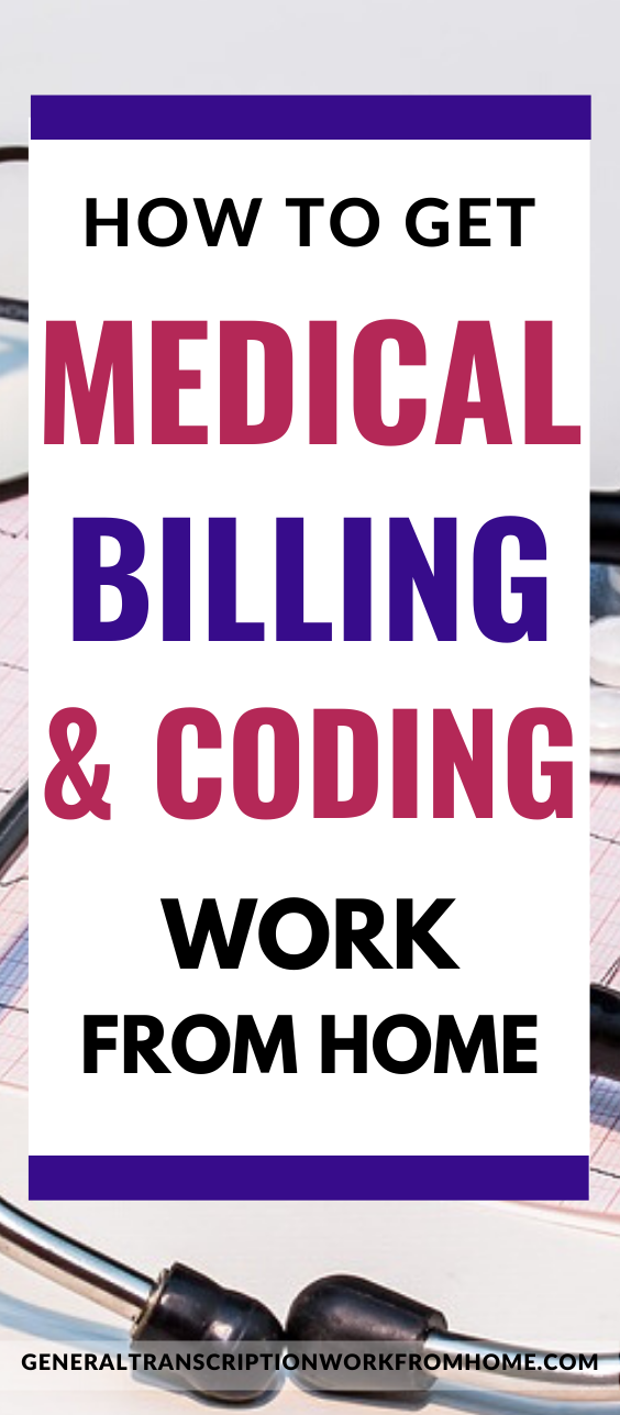 How To Get Medical Billing & Coding Jobs From Home - Work From Home ...