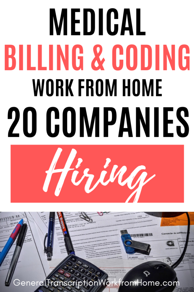 Medical coding and jobs at home
