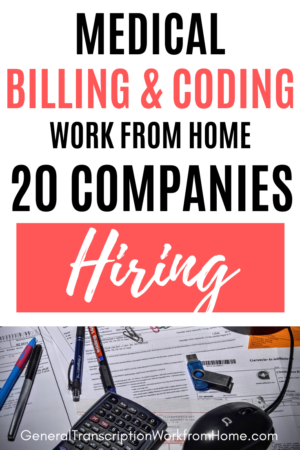 do medical coders work from home
