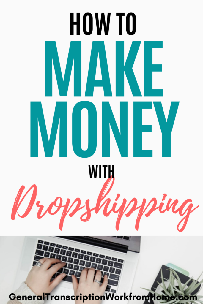 make money online dropshipping