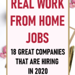 Work at Home Jobs from Top 20 Legitimate Companies - Work from Home ...