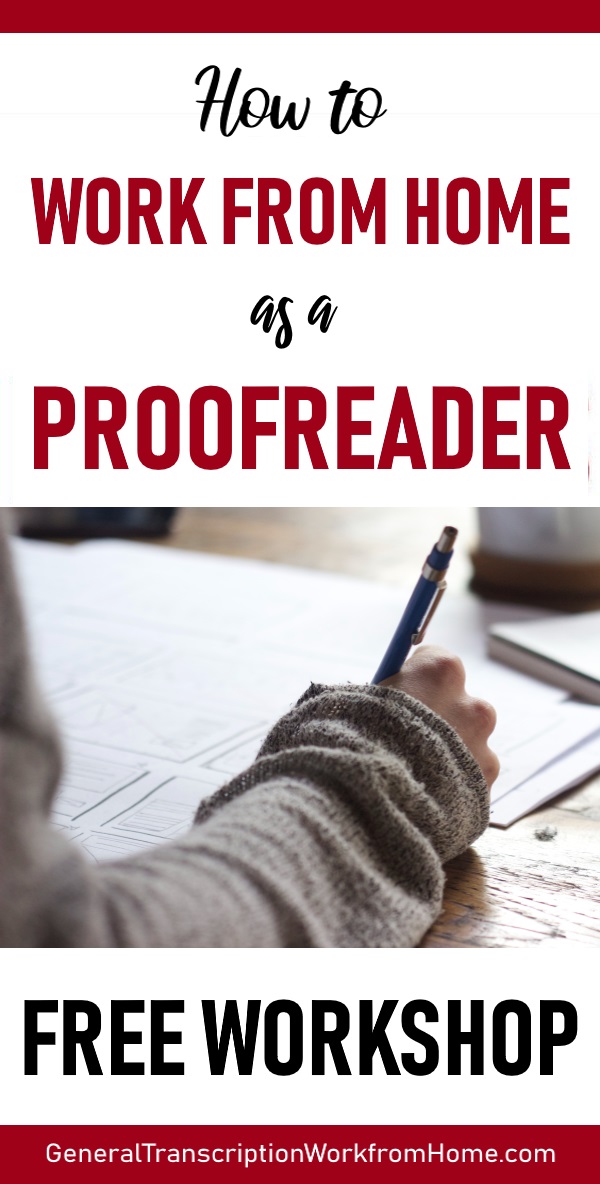 proofreading work from home jobs