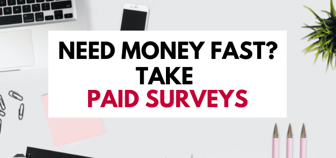 get paid to do surveys