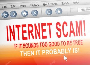 avoid internet scams