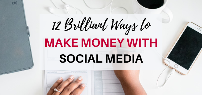 how to make money with social media