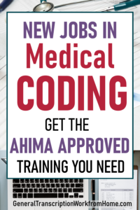 jobs in medical coding - get AHIMA approved training