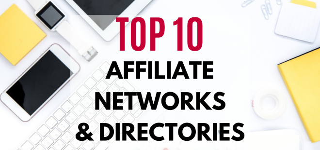 top affiliate networks and directories
