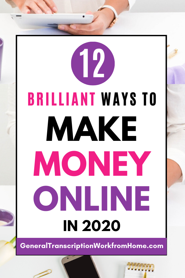 12 Brilliant Ways to Make Money Online in 2020 - Work from ...