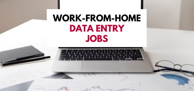 how to get data entry jobs from home