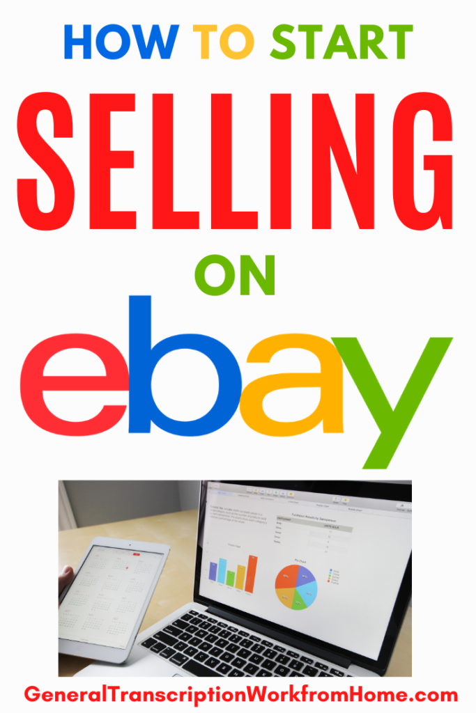 how to start selling on ebay