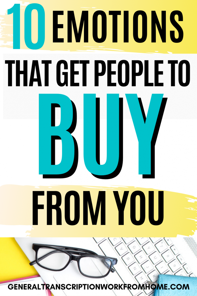 10 Emotions You Want To Trigger In Your Marketing Messages Work From 