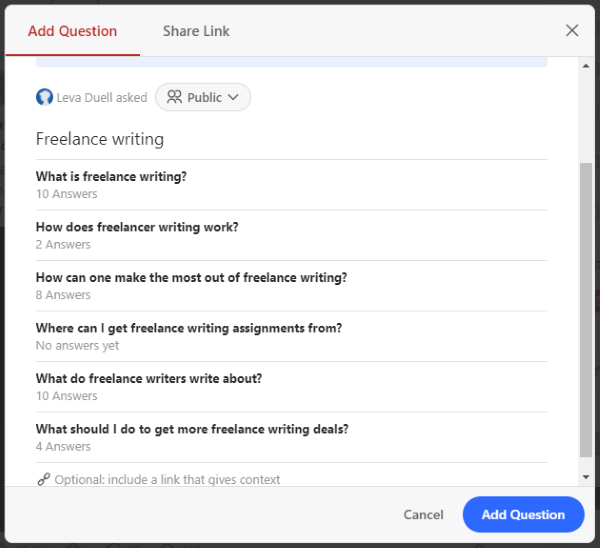 how to use quora for marketing research