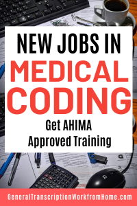 new jobs in medical coding - get ahima approved training