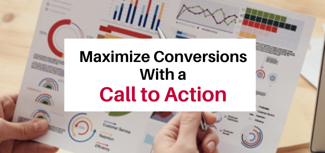 increase sales conversions with a call to action