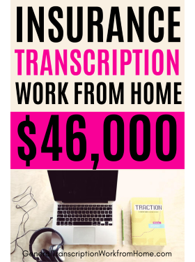 legal transcription jobs from home