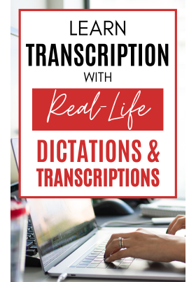 transcription practice files