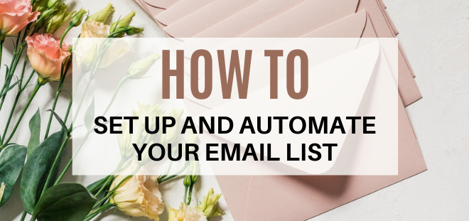 How to set up and automate email marketing