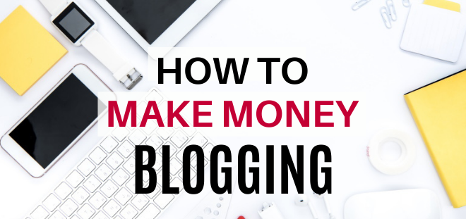 free work from home course: how to make money blogging