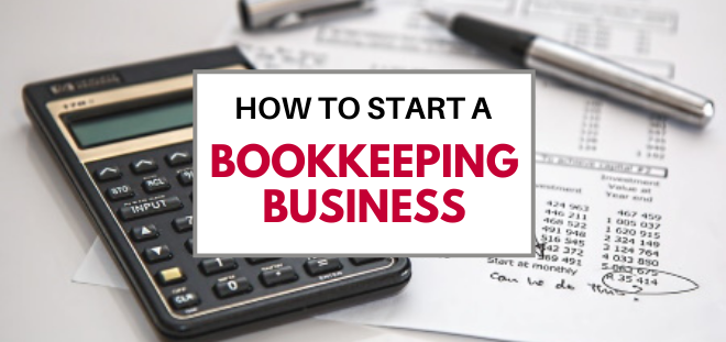 free work from home course - how to start a bookkeeping business