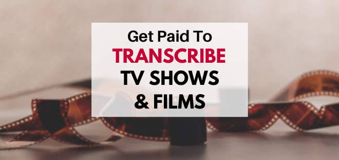 get paid to transcribe