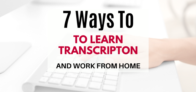 how to learn transcription