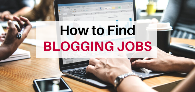 how to find freelance blogging jobs