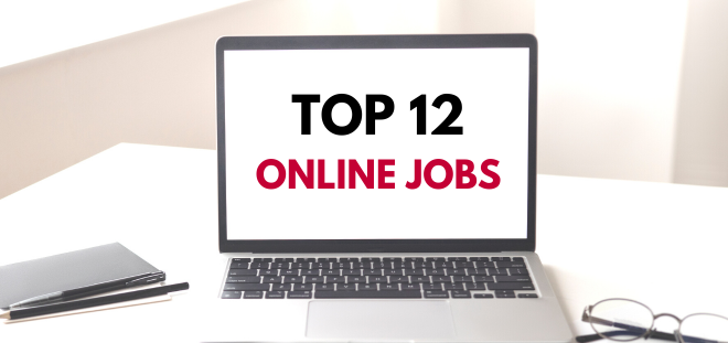 top online jobs work from home or anywhere