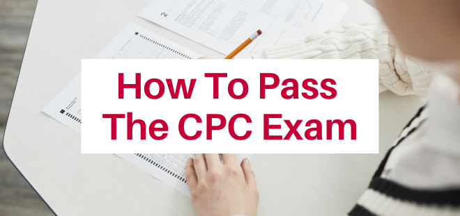 how to pass the CPC exam
