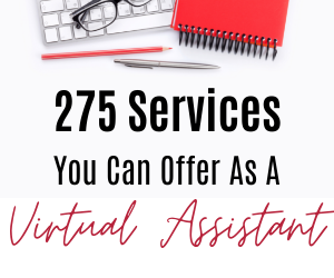 virtual assistant services